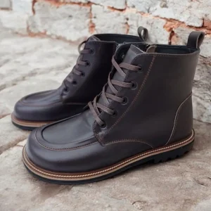 Women S Leather Winter Boots Handmade Anatomical Ankle