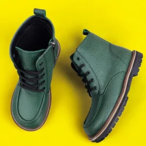 Women S Leather Winter Boots Handmade Anatomical Ankle