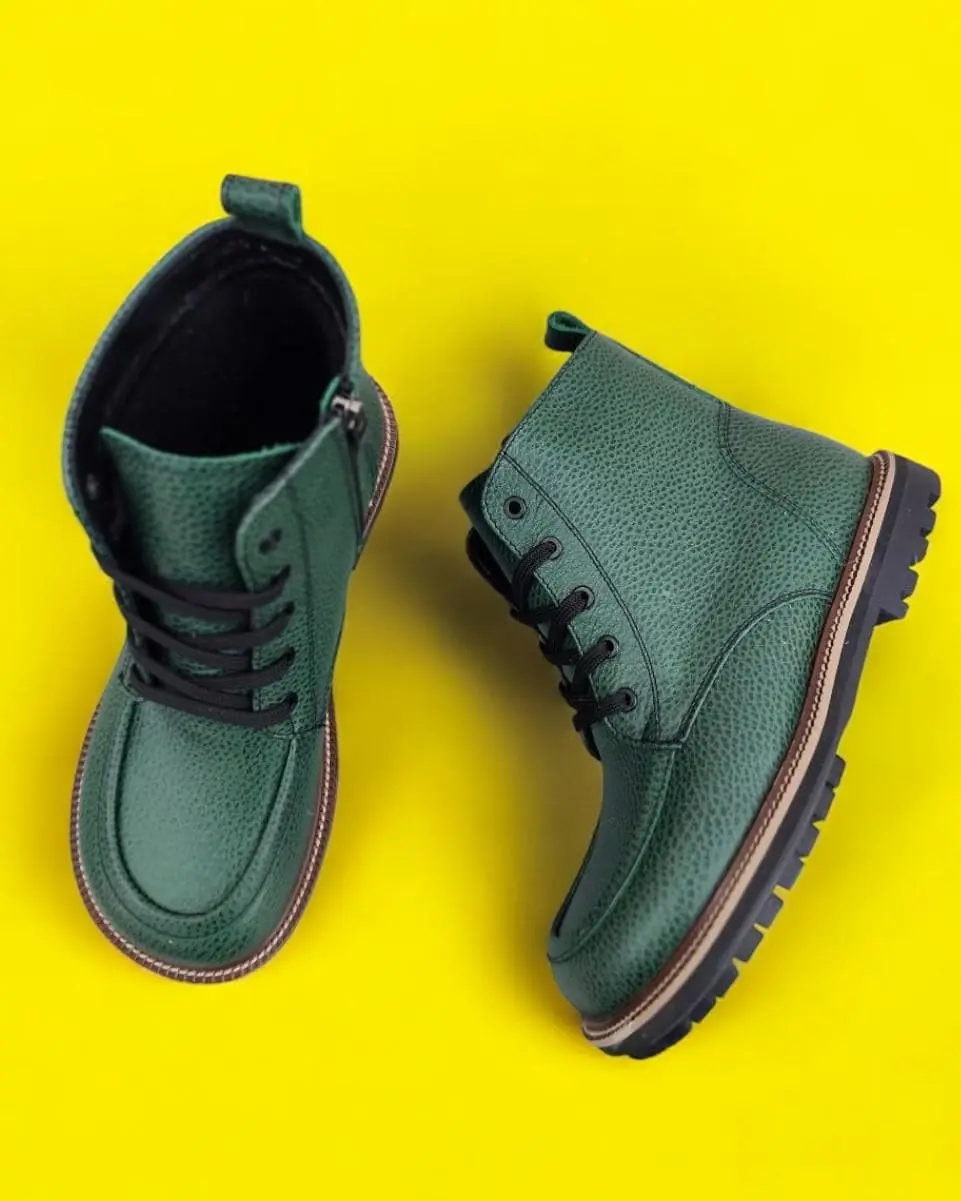 Women S Brown Suede Winter Boots Handmade Anatomical