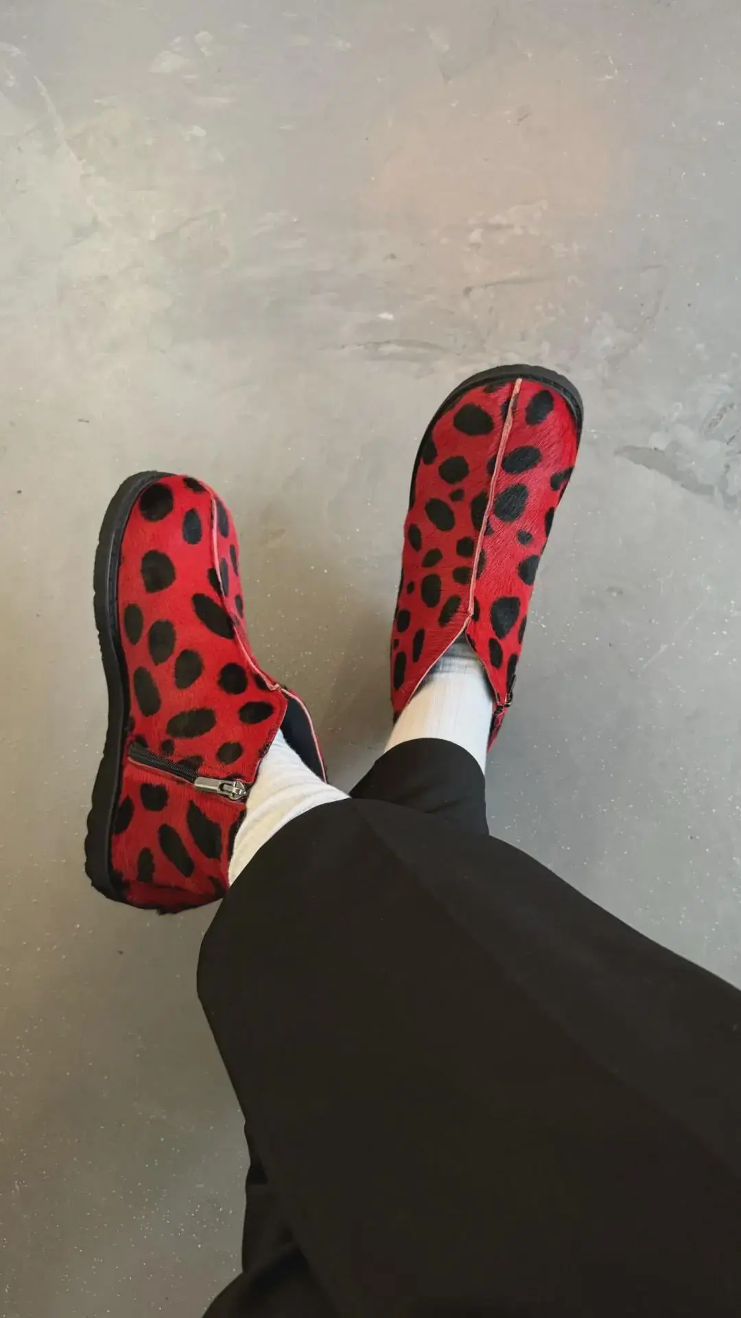 Handmade Leather Boots For Women Orthopedic Winter Ankle